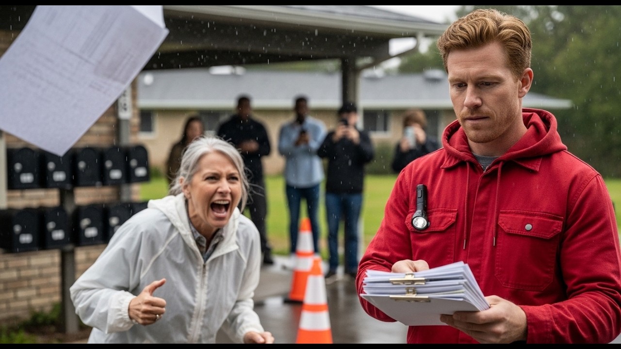 The Compliance Officer Yelled That The Evidence List Was Sealed And That Was Final