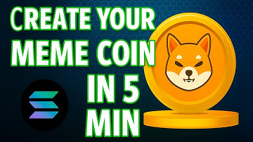 How I Made My Own Crypto Token In Minutes!