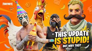 Fortnite’s DUMBEST Update Just Made Us UNSTOPPABLE 😂 (Big Heads + Stack Win) screenshot 5
