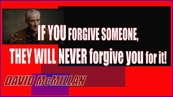 Thieves & Traitors: They Never Forgive Being Forgi...
