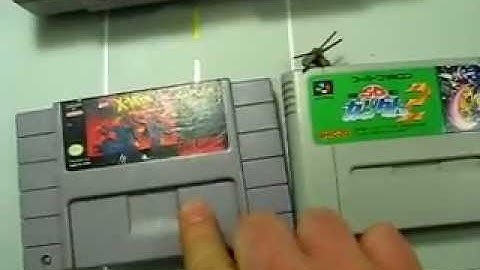 HOW TO MOD YOUR SUPER NINTENDO TO PLAY JAPANESE GAMES!!!