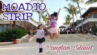 Moadto Strip Vlog |  Panglao Island Bohol