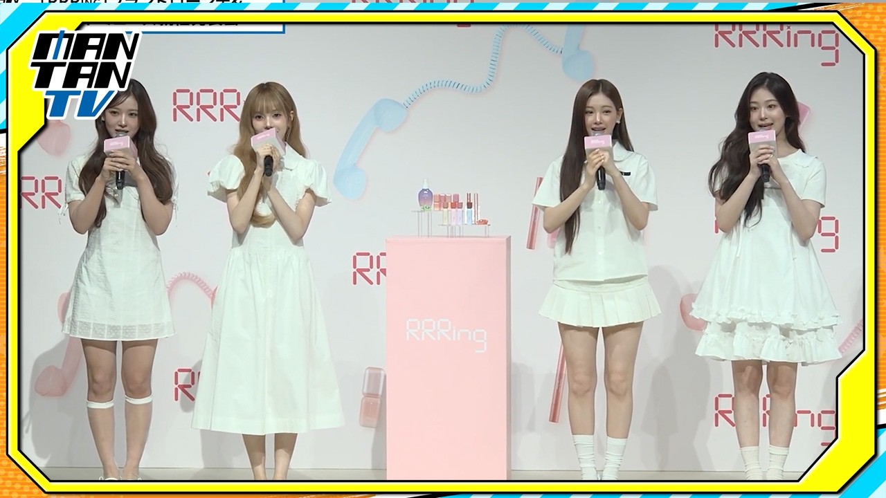 ガールズグループ「Baby DONT Cry」が「RRRing」ブランドミューズに