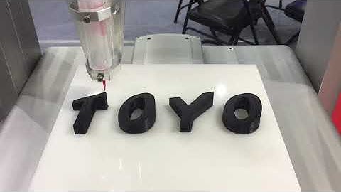 Precision Glue Dispensing with TOYO Desktop Robot