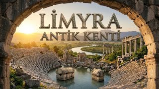 Suların İçinde Bin Yıllık Bir Şehir Li̇myra Anti̇k Kenti̇ Fi̇ni̇ke - Antalya
