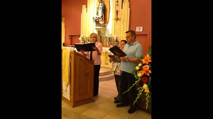 Robert Donaldson - Funeral Mass - Part 1