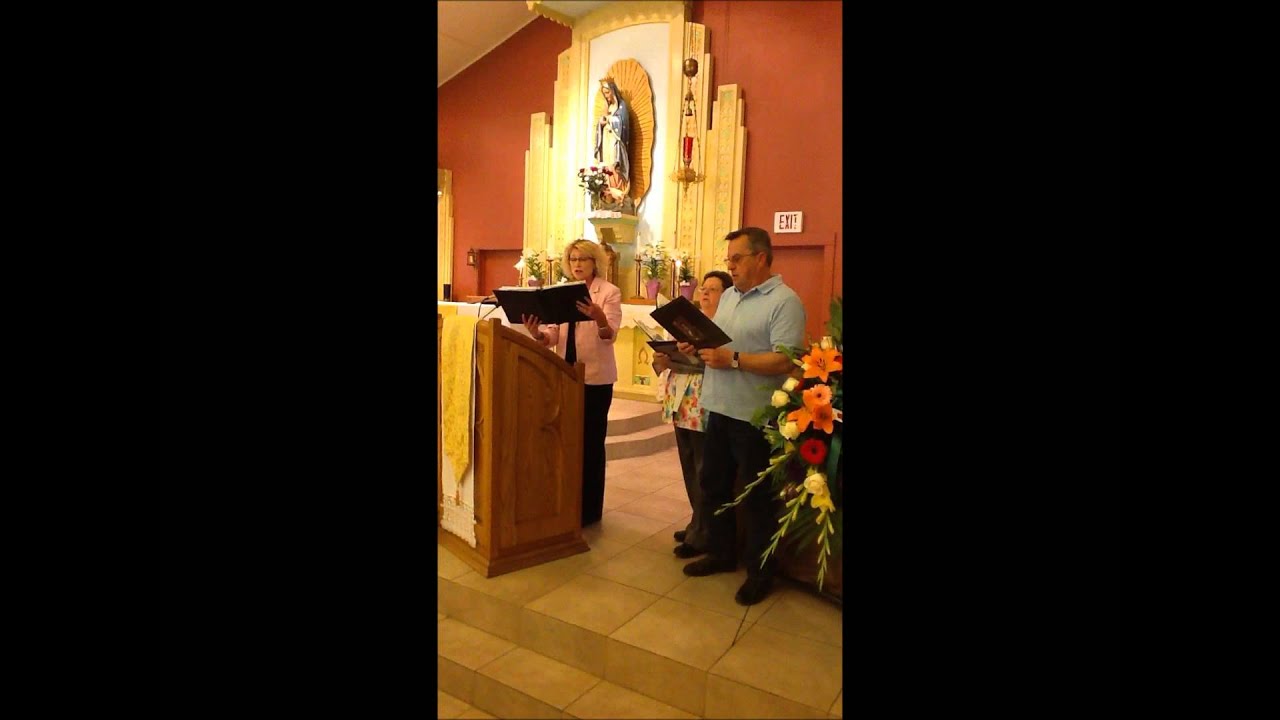 Robert Donaldson Funeral Mass Part 1 YouTube