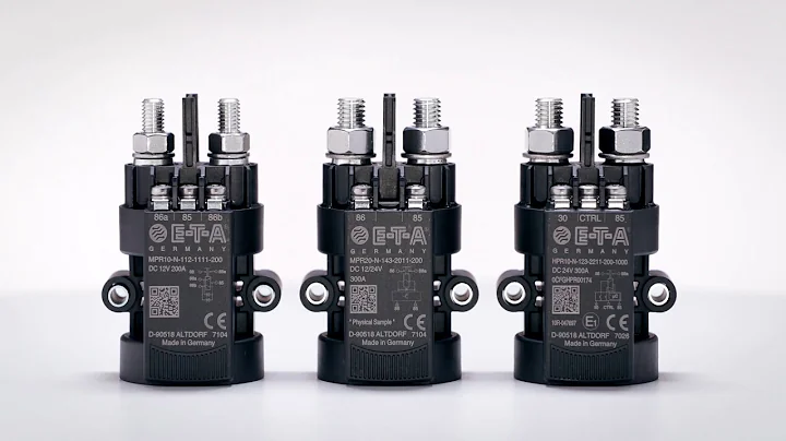 E-T-A Leistungsrelais MPR und HPR–  Produktfilm