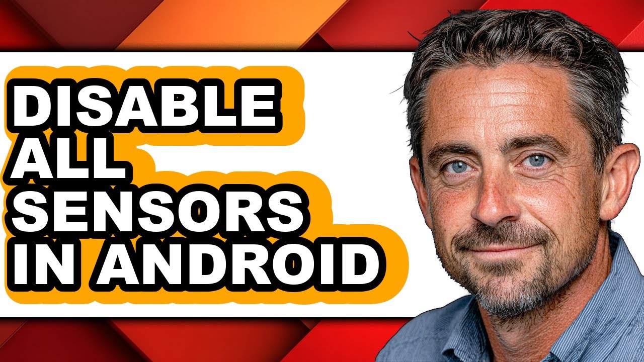 How to Disable All Sensors in Android (only Way) - YouTube