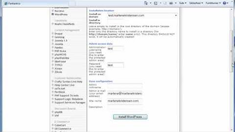 How To Install WordPress Using HostGator