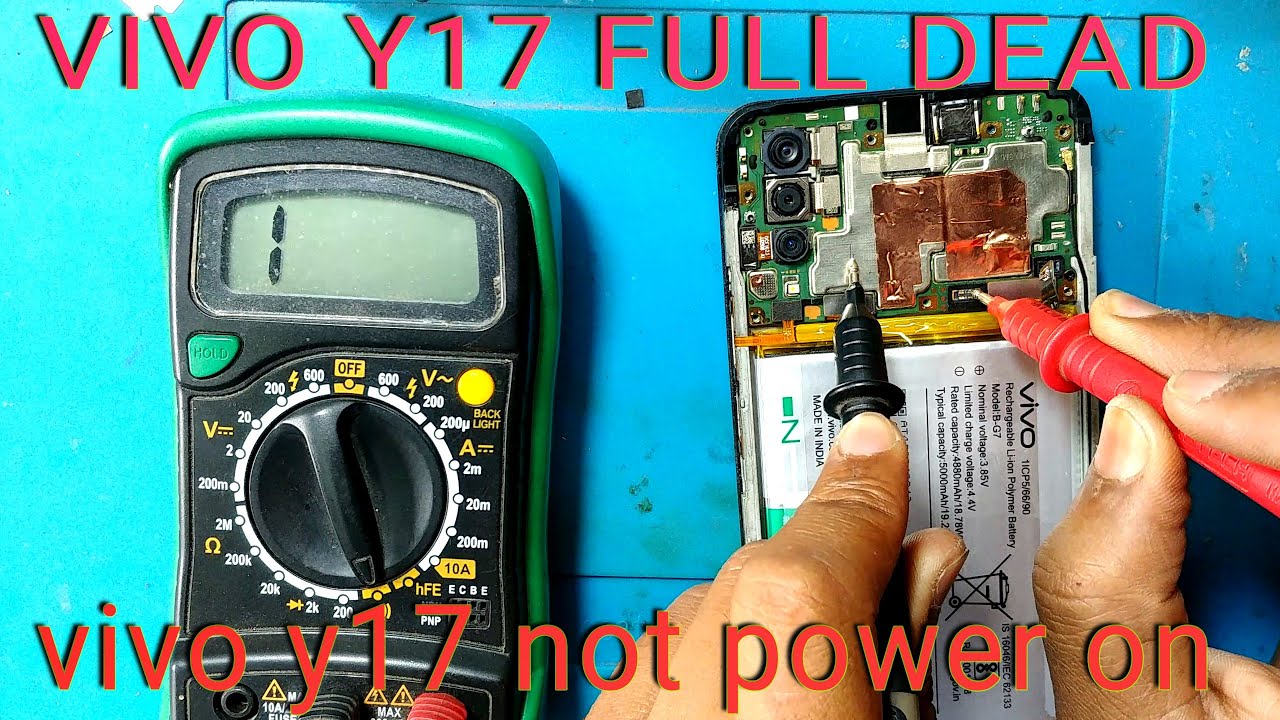 VIVO Y17 Dead Solution Vivo Y17 Not Power On Fix Vivo Y17 No Power vivo-y17-dead-solution-vivo-y17-not-power-on-fix-vivo-y17-no-power