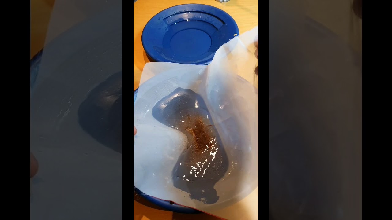 Stardust.. Tipps beim Säubern von Staubgold Konzentrat