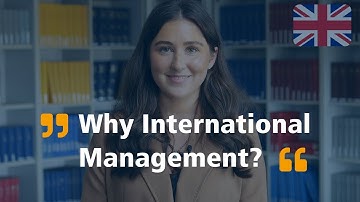 International Management Studies M.Sc.  – Reasons & Career preparation at ISM