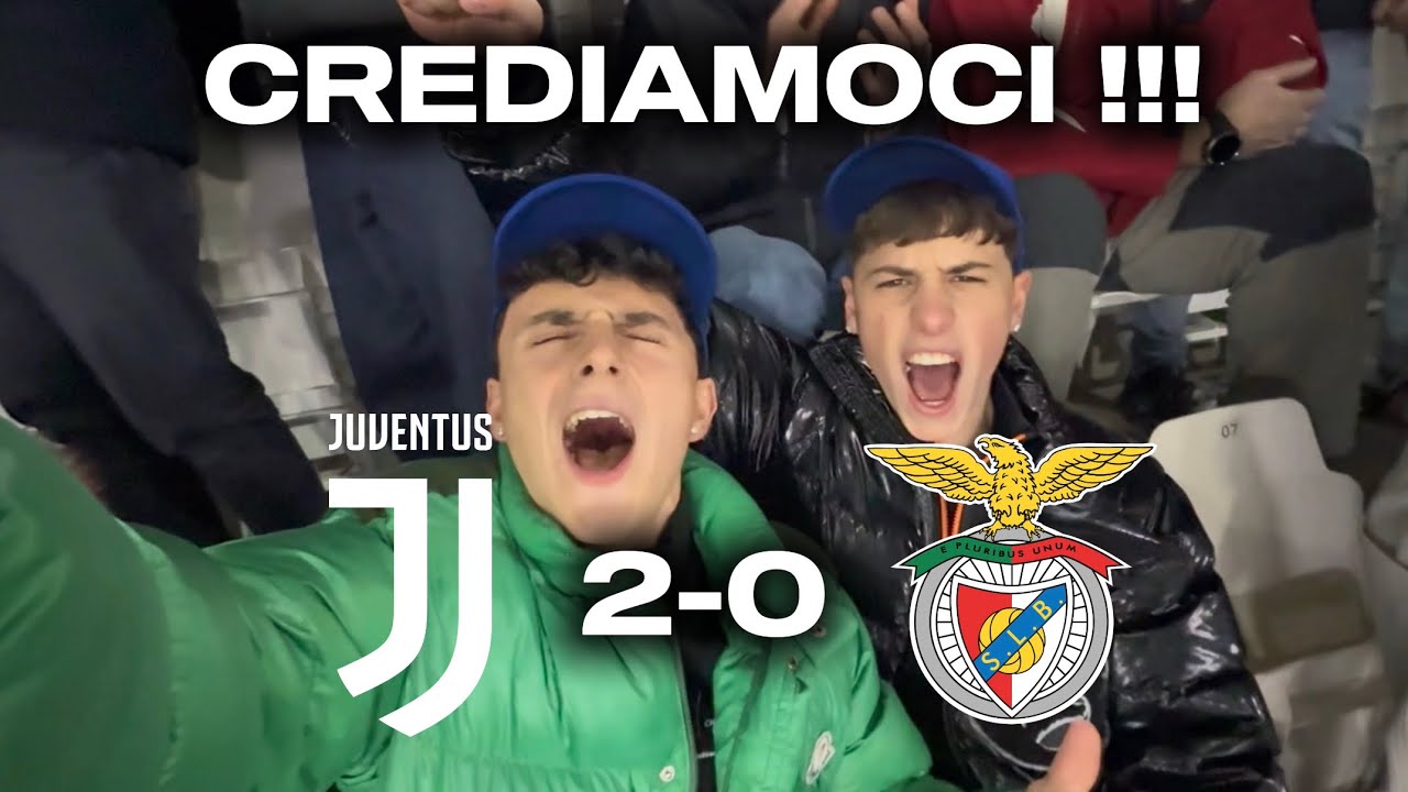 SOGNIAMO LA TOP 8!! MOURINHO AFUERA!! JUVENTUS 2-0 BENFICA | LIVE REACTION ALLIANZ STADIUM