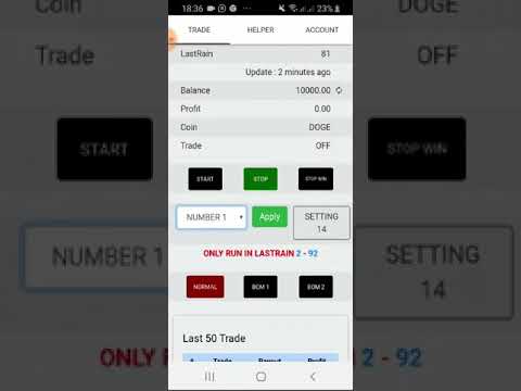 Tutorial cara trading dogecoin