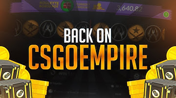 You can get AWP Dragon Lore from free case if you use code ˝MB03˝   #csgoempire