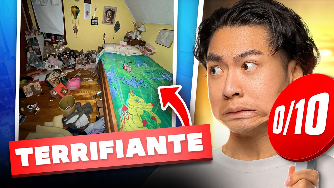 JE JUGE VOS CHAMBRES #2 (C'est encore pire)