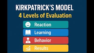 Kirkpatrick’s Four Levels of Evaluation | Training & Teaching Effectiveness Explained