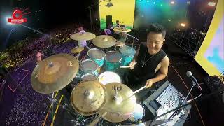 Đôi Mươi (Remix) | Hoàng Dũng ft. Màu Nước Band | HAY Fest 2023 | Drum Cam