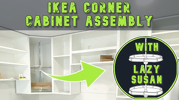 Effortless IKEA Corner Cabinet Assembly