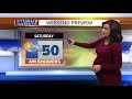 Bree's Evening Forecast: Thurs., Oct. 26, 2017