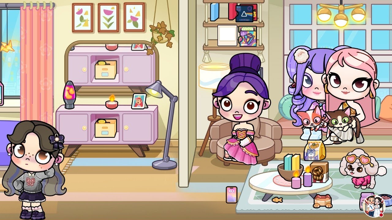 LIVE DE AVATAR WORLD MULTIPLAYERS EN VEVO! Sidern Family Channel is live!