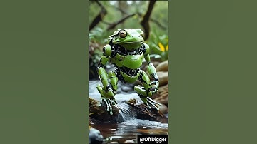Frog Robot Transformation #robot #frog #transformers