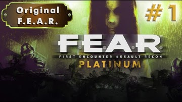Original F.E.A.R - Part 1 -  No Commentary - Full Game Walkthrough