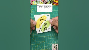 Initial bohoart comment your name to feature in next video #youtubeshorts #diy #art #bohoart #craft