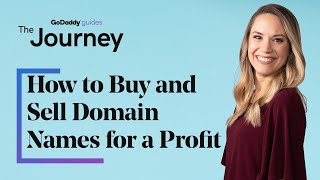 How to BUY & SELL Domain Names! | The Journey
