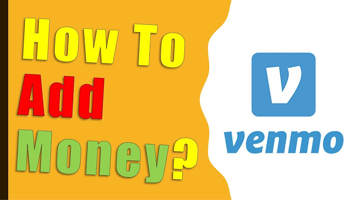 How do you add money to venmo card