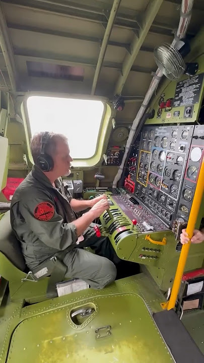 B-29 Flight Deck View | #B29 #aviation #warbirds #cockpit #aviationlovers #aviationhistory #aircraft