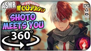 Shoto Todoroki Meets You Asmr 360 My Hero Academia 360 Vr