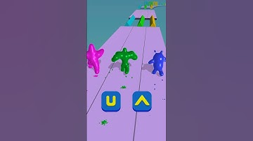 Gameplay van Blob Shifter 3D #shorts #games