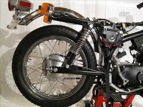  Harley Davidson Aermacchi Z90 Z 90 Frame v2 wmv YouTube