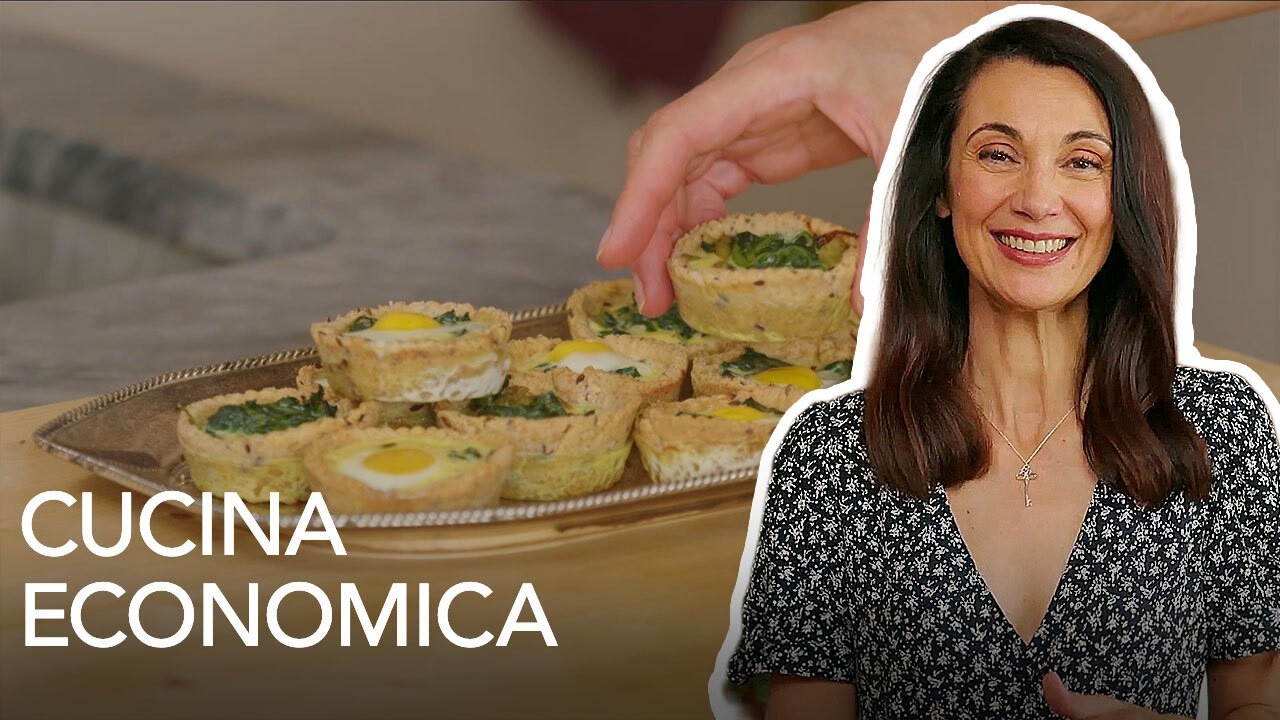 Mini quiche con uovo di quaglia | Cucina economica con Csaba della Zorza