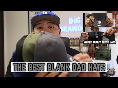 Best Blank Hats for Your Brand 