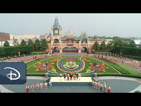 Celebrating the Magic at Shanghai Disneyland