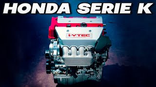 El MEJOR motor de 4 cilindros | HONDA SERIE K