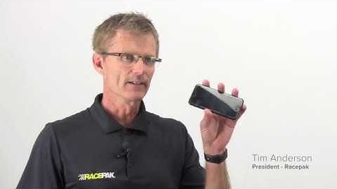 Racepak Vantage Technology