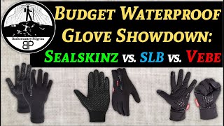 Budget Glove Showdown   Vebe vs  Sealskinz