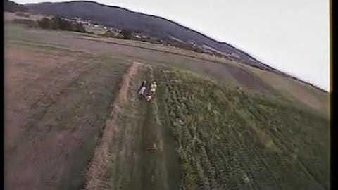 FPV Easystar low and slow, high and fast   video file  2/4