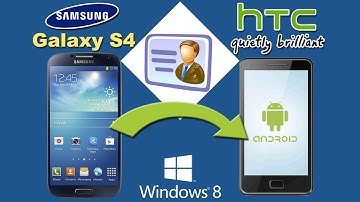 Samsung S4 to HTC: How to Transfer Contacts from Samsung Galaxy S4 to HTC One in Batch