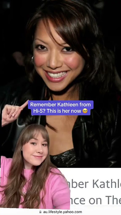 Hi-5's Kathleen de Leon Jones barely recognisable in rare TV appearance | #shorts #yahooaustralia