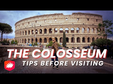ვიდეო: სად არის კოლიზეუმები რომში?