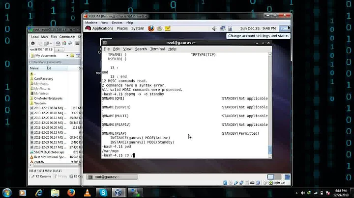 HA Applications Automatic Reconnection to Multi Instance Queue Managers using CCDT