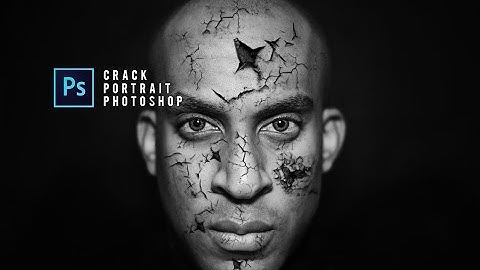 Photoshop cc Tutorial: How to Create an Amazing Cracked Skin Effect in Photoshop