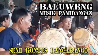 MUSIK PAMIDANGAN SKDG  ARLAMBA RANCABANGO 🔴 BALUWENG