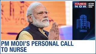 PM Modi's personal call to a Nurse Chaya, salutes Corona Warriors screenshot 1