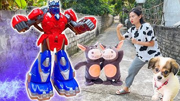 Con chó của Changcady chiến đấu với siêu nhân đồ chơi - Part 120